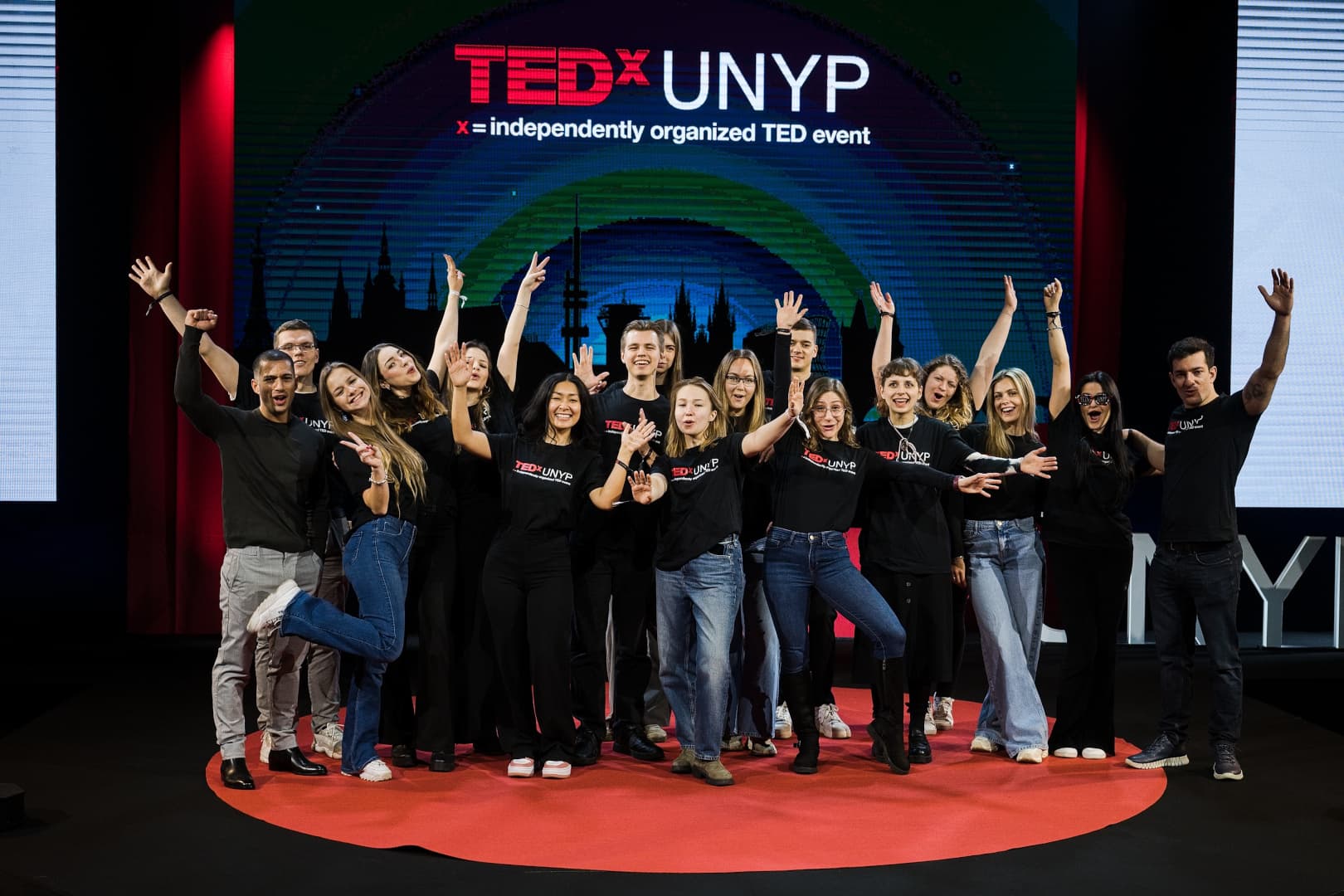 TEDxUNYP volunteers